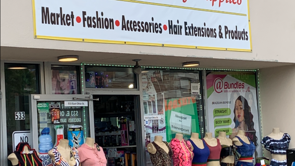 Queen's hair and beauty supplies