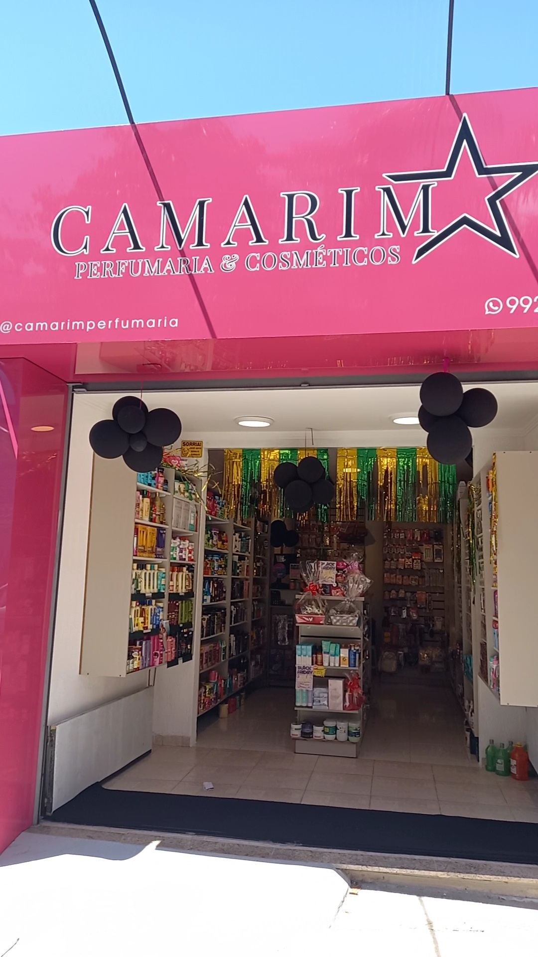 Camarim Perfumaria e Cosmeticos