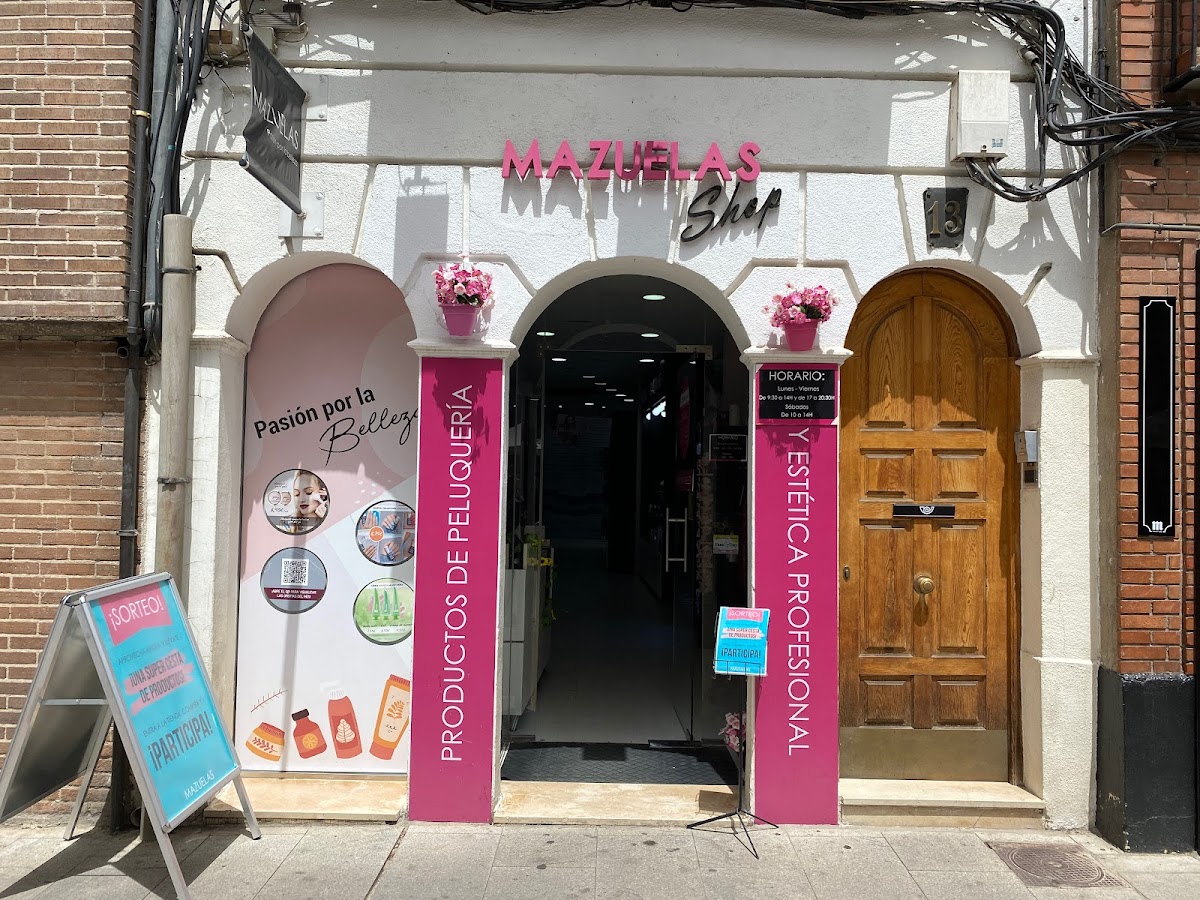 Mazuelas Libreros – Productos de Peluquería y Estética Profesional