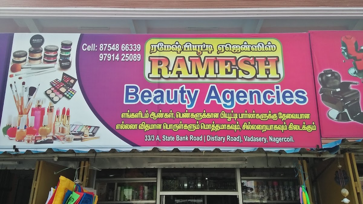 Ramesh Beauty Agency's and Saloon Chair