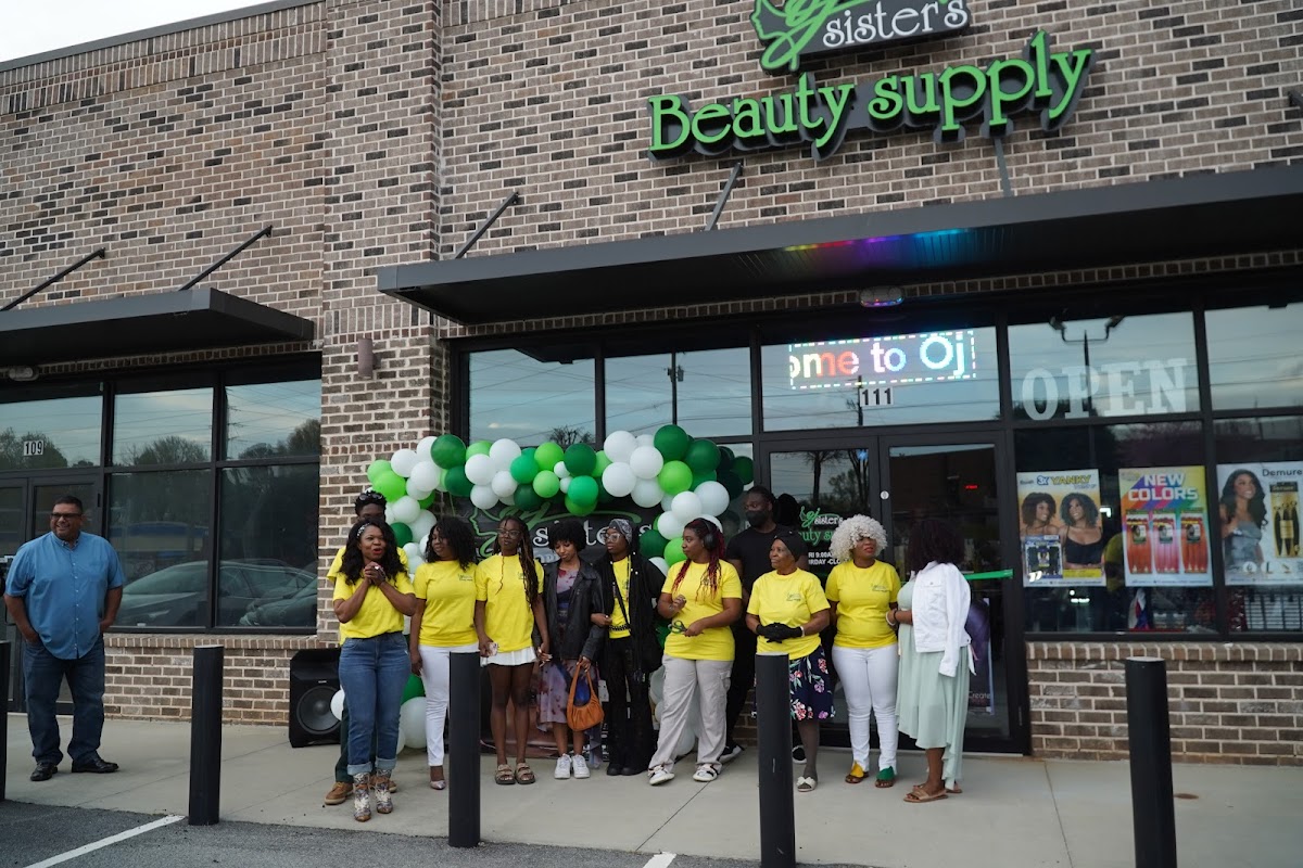 OJ Sister's Beauty Supply