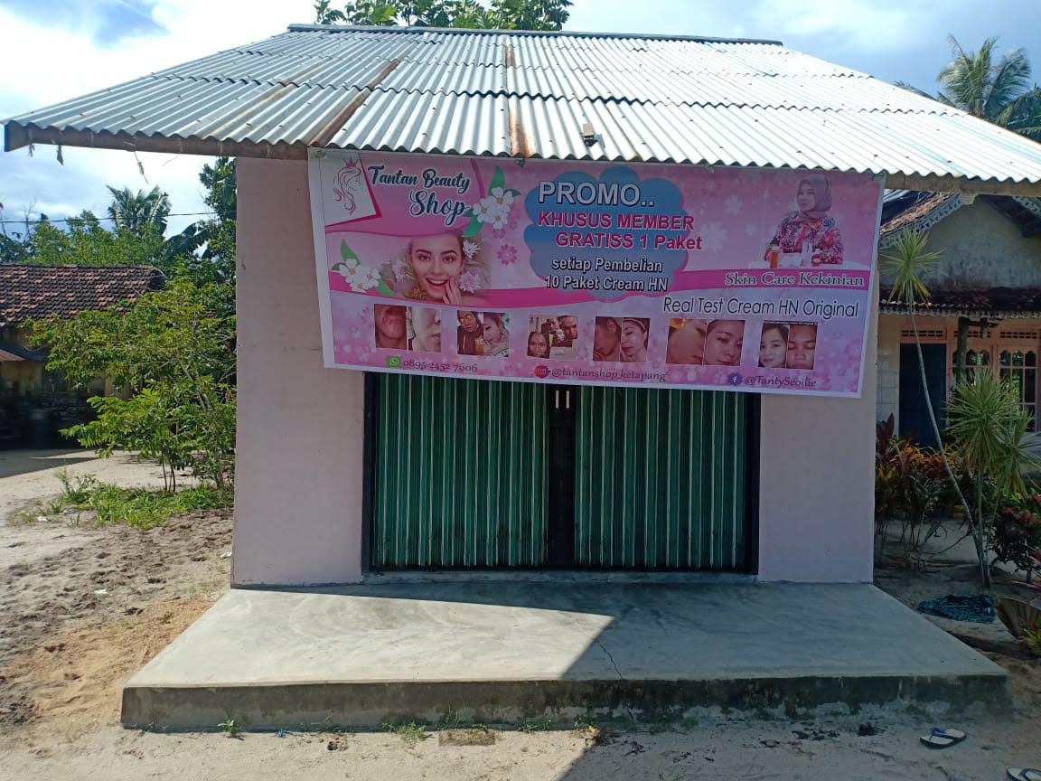 Cabang Tantan Beauty Shop