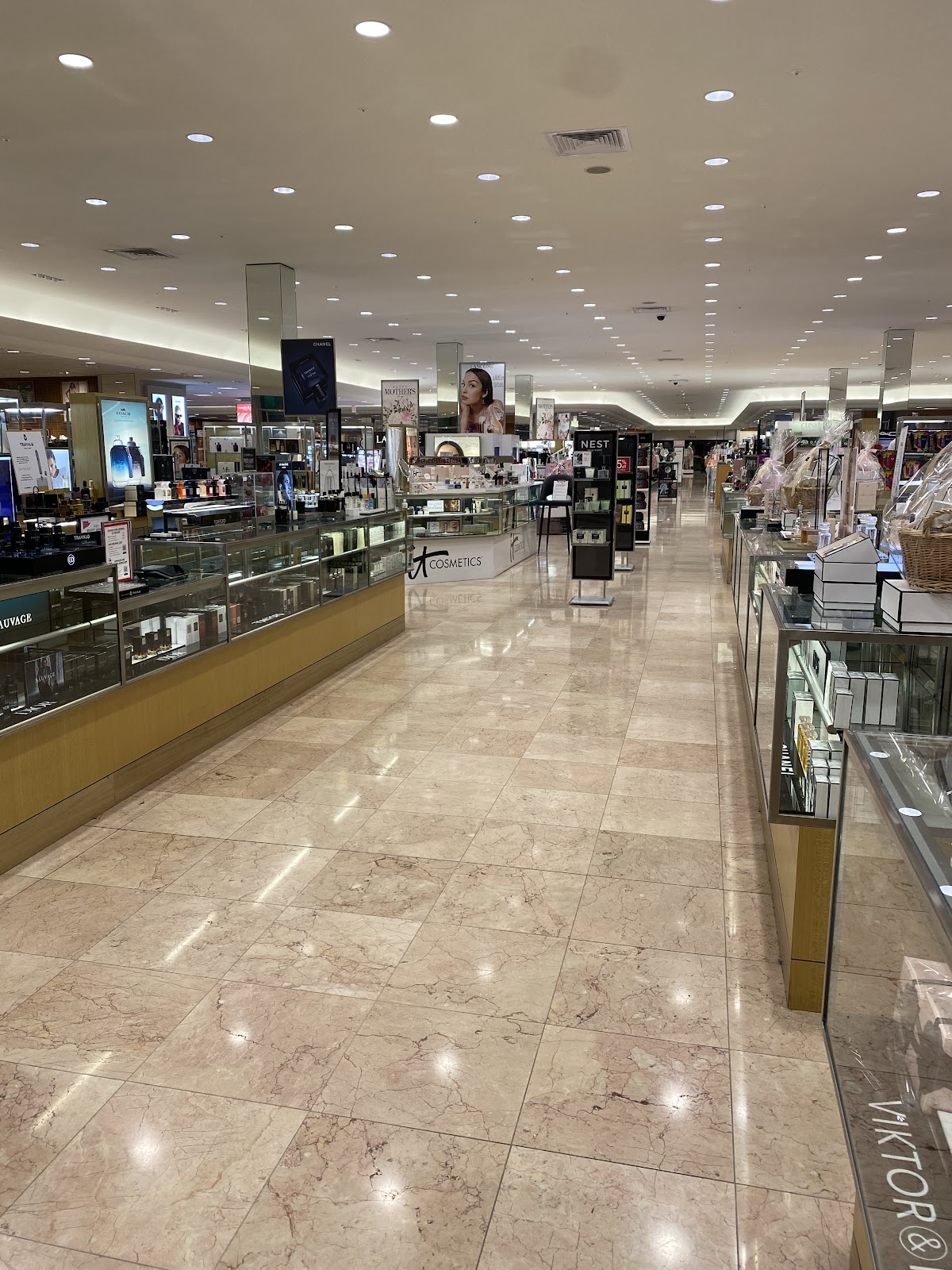 Cosmetics at Dillard’s Pier Park