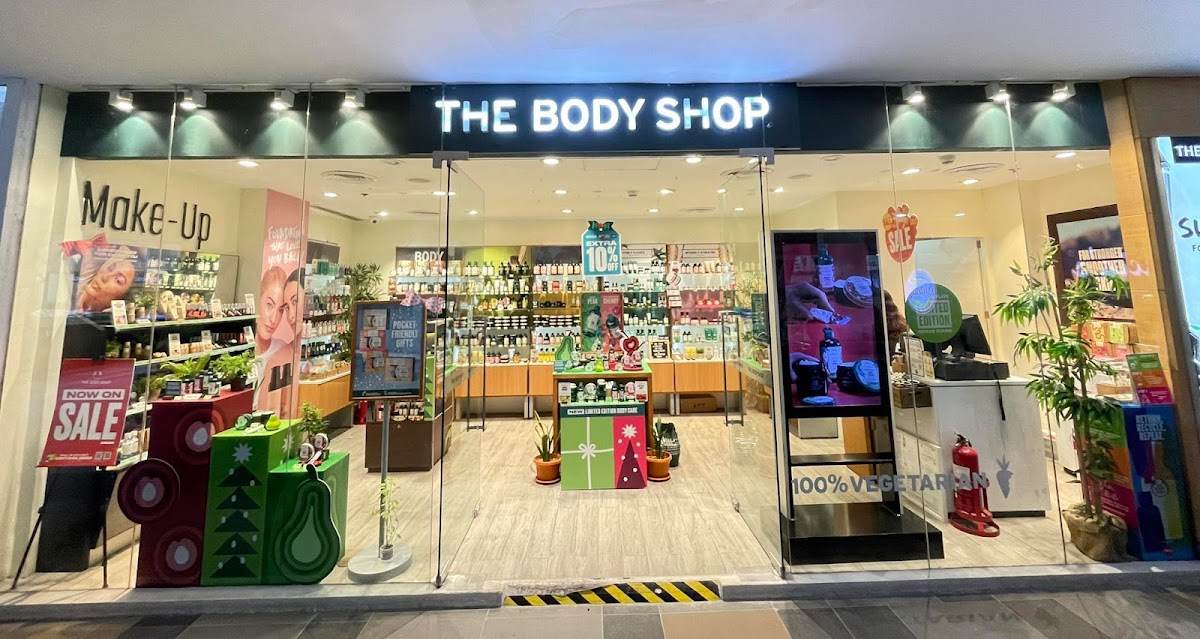 The Body Shop Ayala Malls Solenad