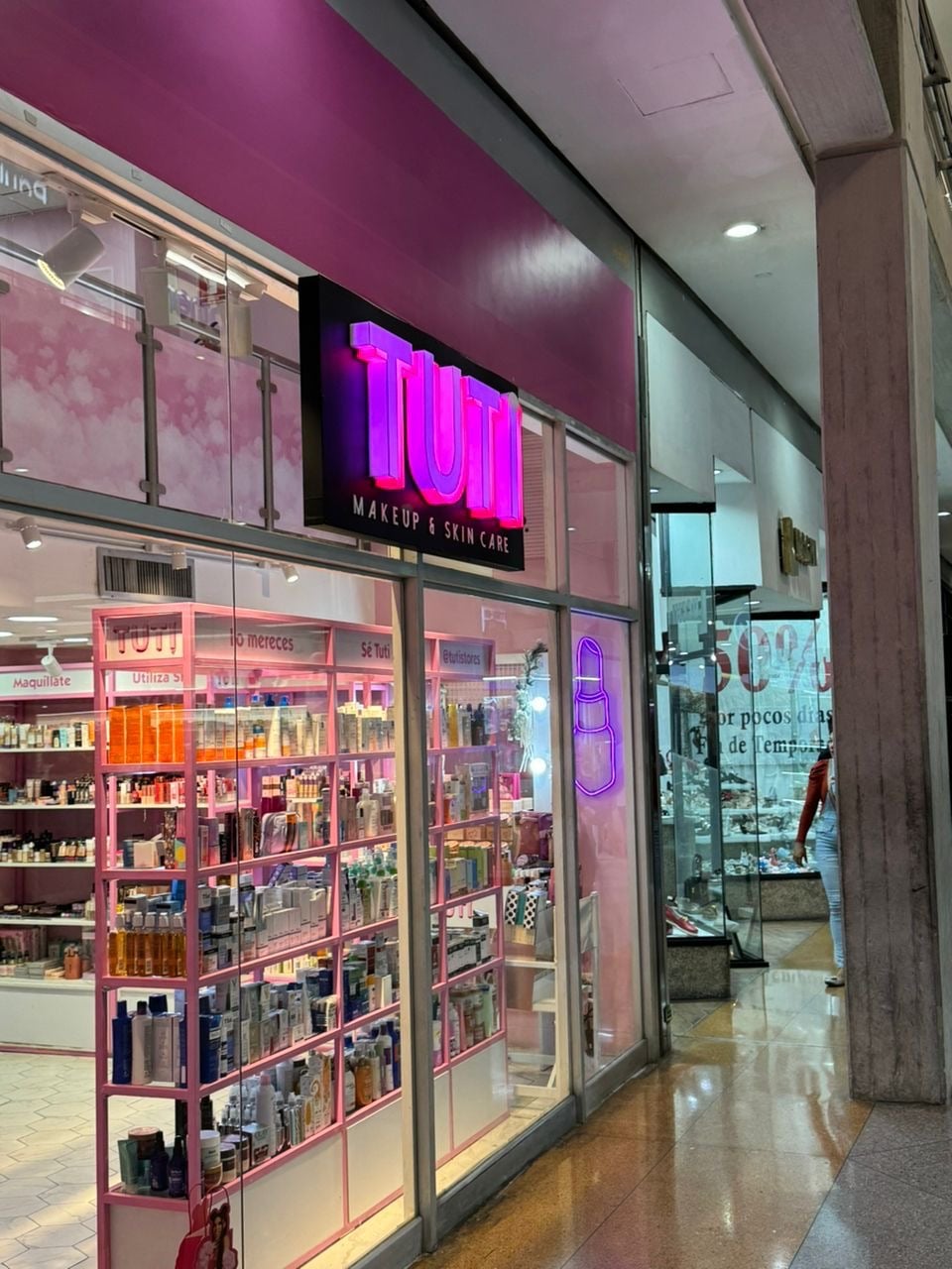 TUTI Stores — Sambil Chacao