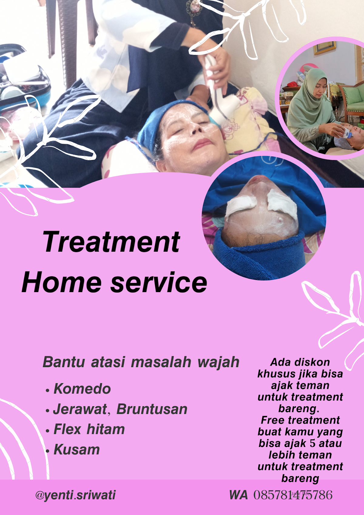 My SyataSpa Nuskin Cikarang