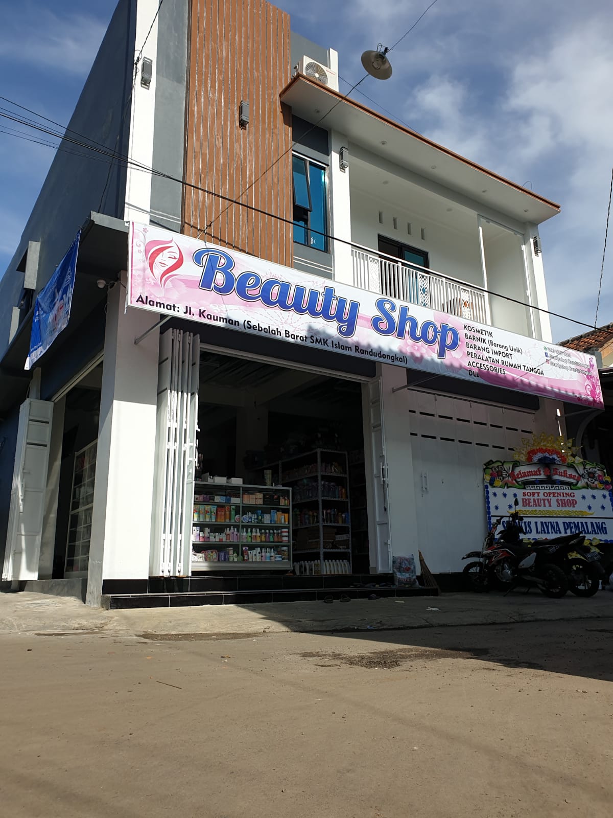 BTS BEAUTYSHOP RANDUDONGKAL