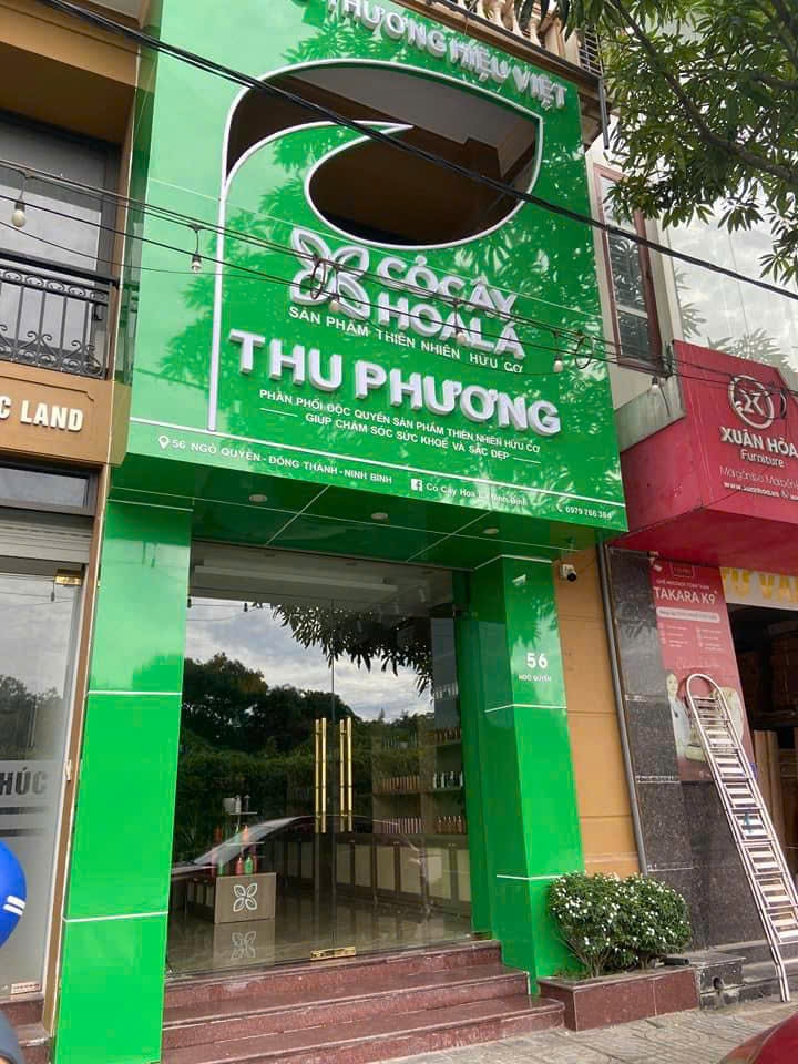 Co Cay Hoa La Ninh Binh - Nha phan phoi Thu Phuong