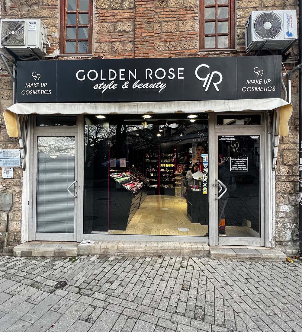 Cozmetro - Golden Rose Ohrid