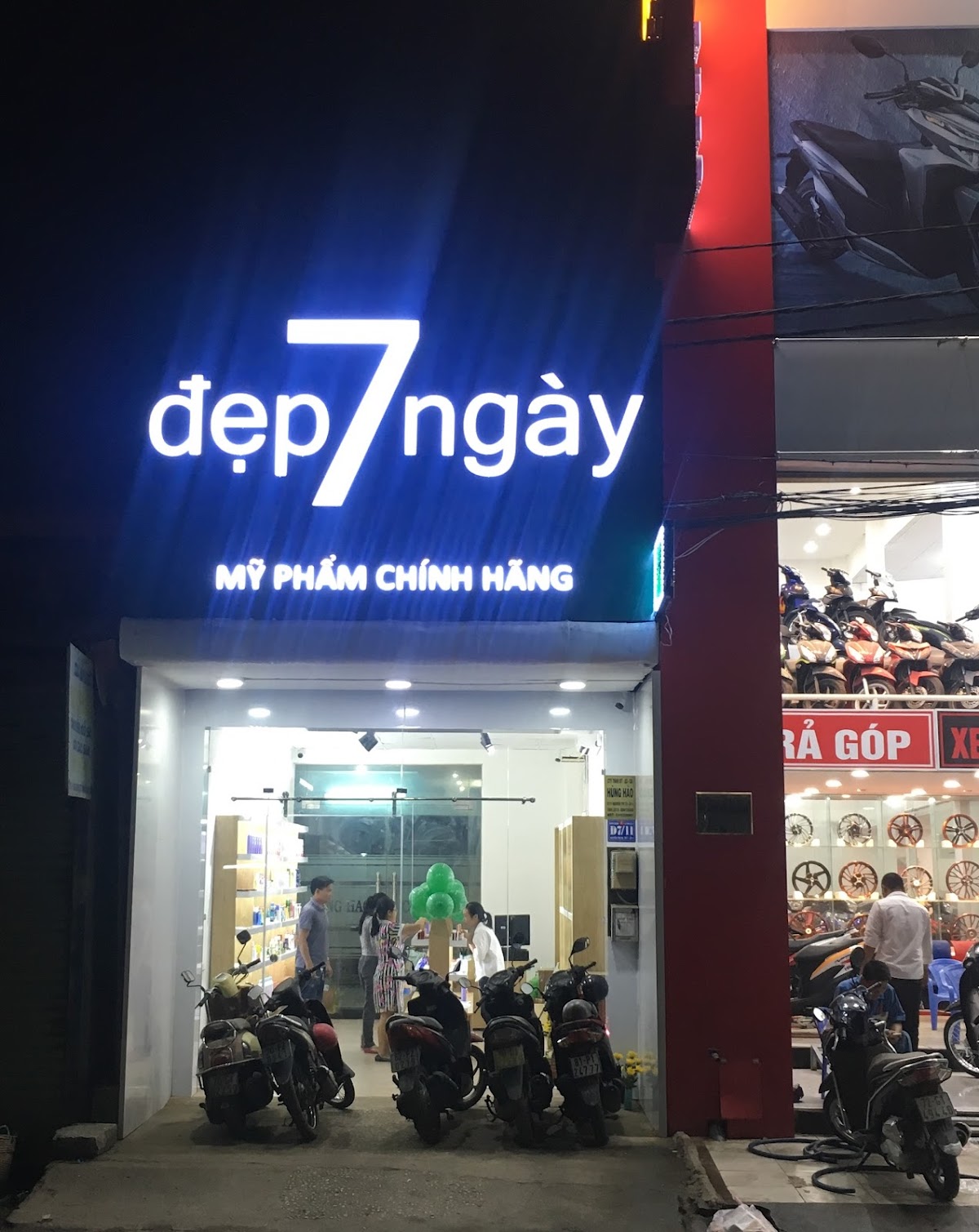 Shop my pham Dep 7 Ngay