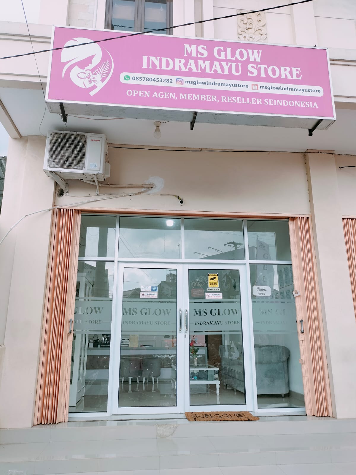 Ms glow store indramayu