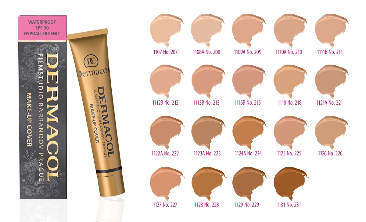 Dermacol Cosmetics Authorized USA Distributor