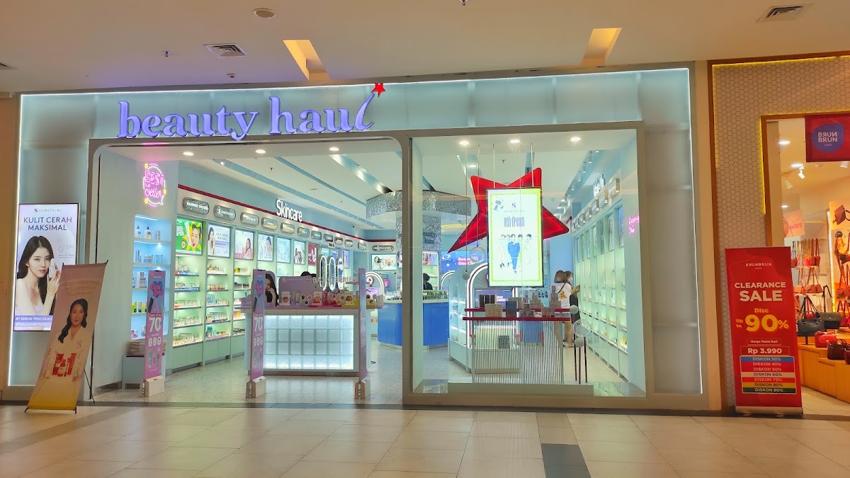 Beautyhaul Store Gaia Mall Bumi Raya City