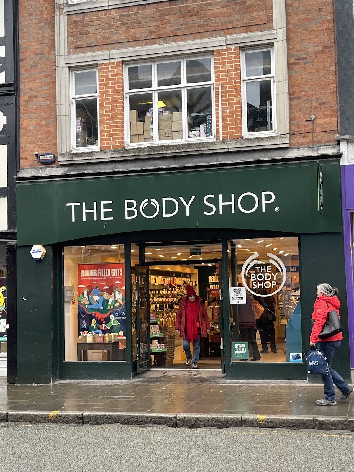 The Body Shop Chester Foregate Street