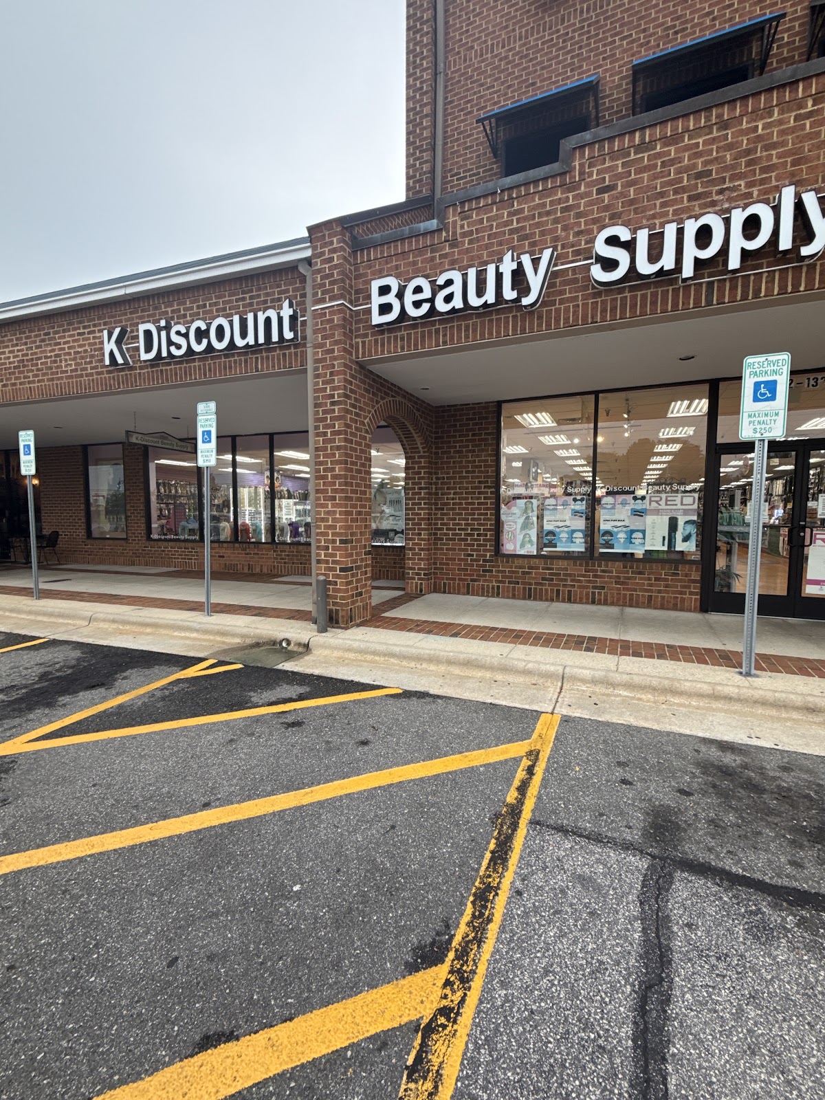 K Discount Beauty-Barber Supply