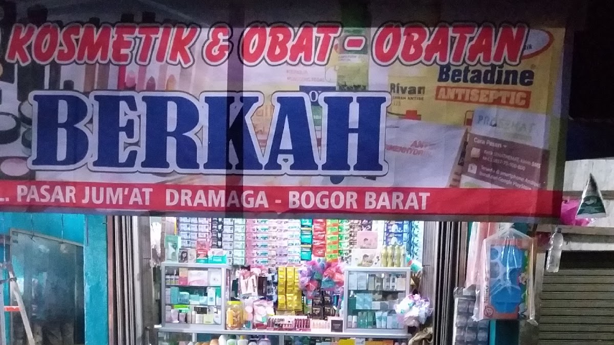 Toko Kosmetik Berkah
