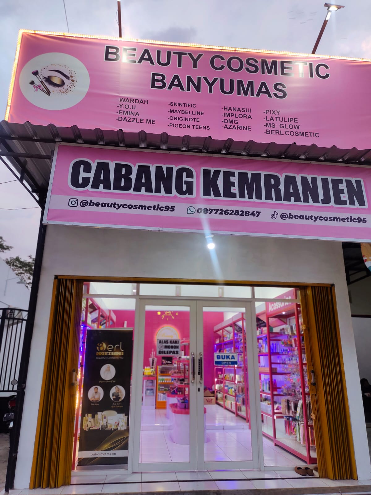 BEAUTY COSMETIC BANYUMAS