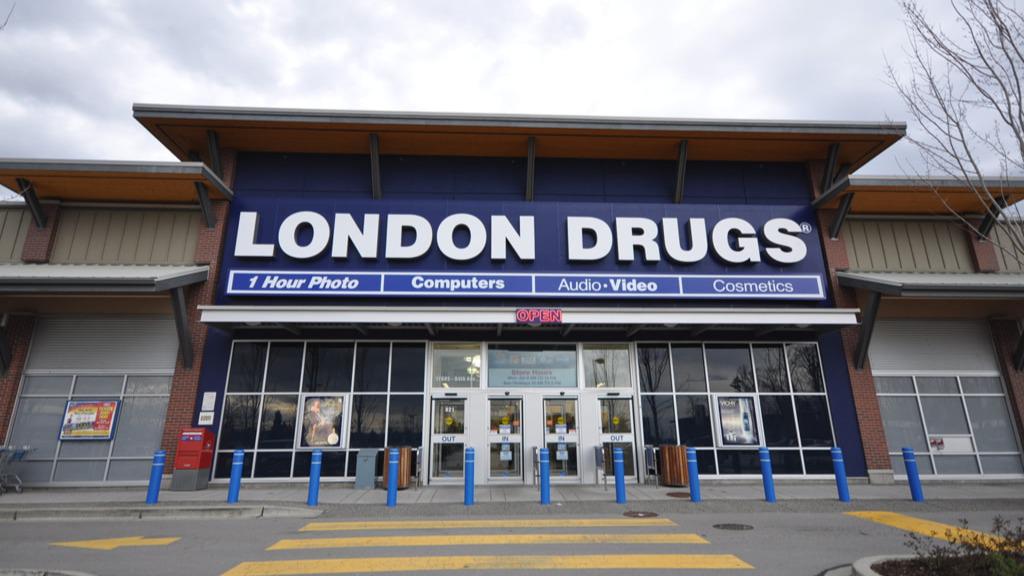Beauty Department of London Drugs
