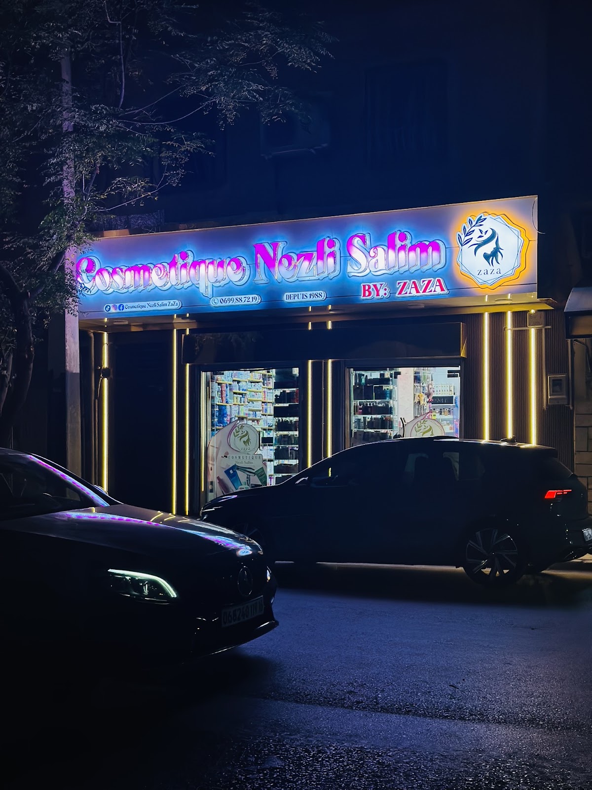 Cosmetiques Nezli Salim Zaza