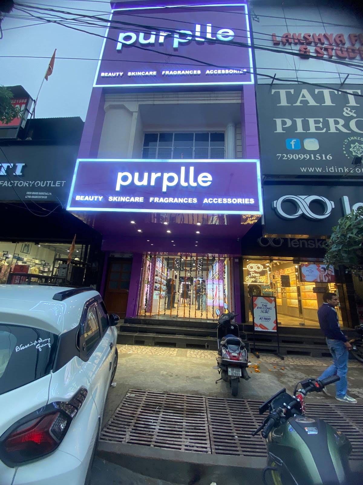 Purplle - Ambedkar Road