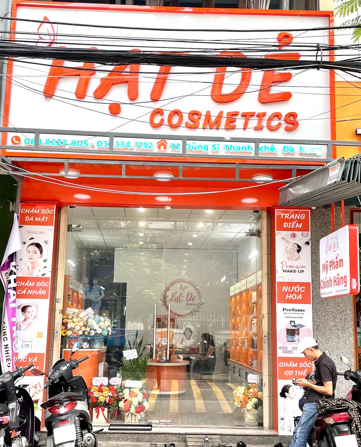 My Pham Chinh Hang - Hat De Cosmetics