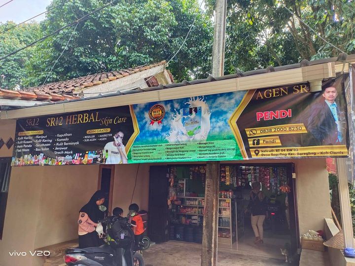 SR12 Herbal Skincare Pendi Ciamis