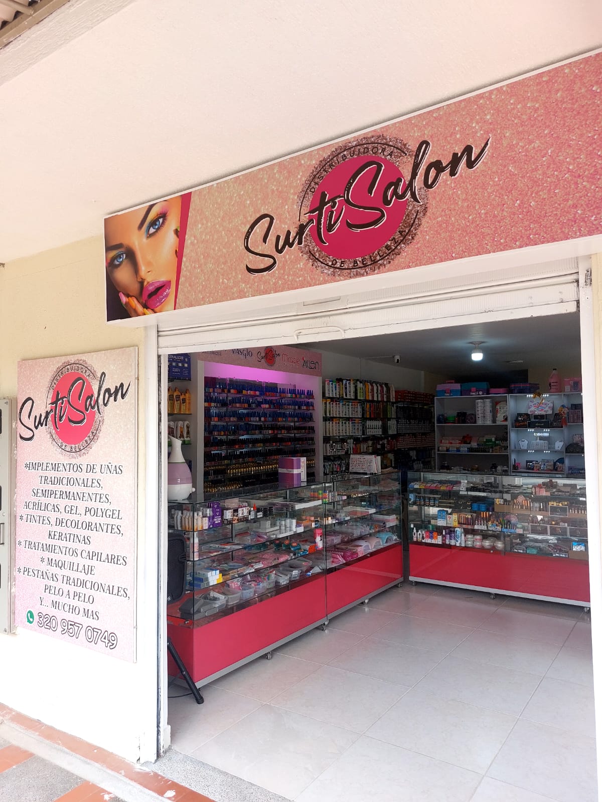 Distribuidora de Belleza SurtiSalon