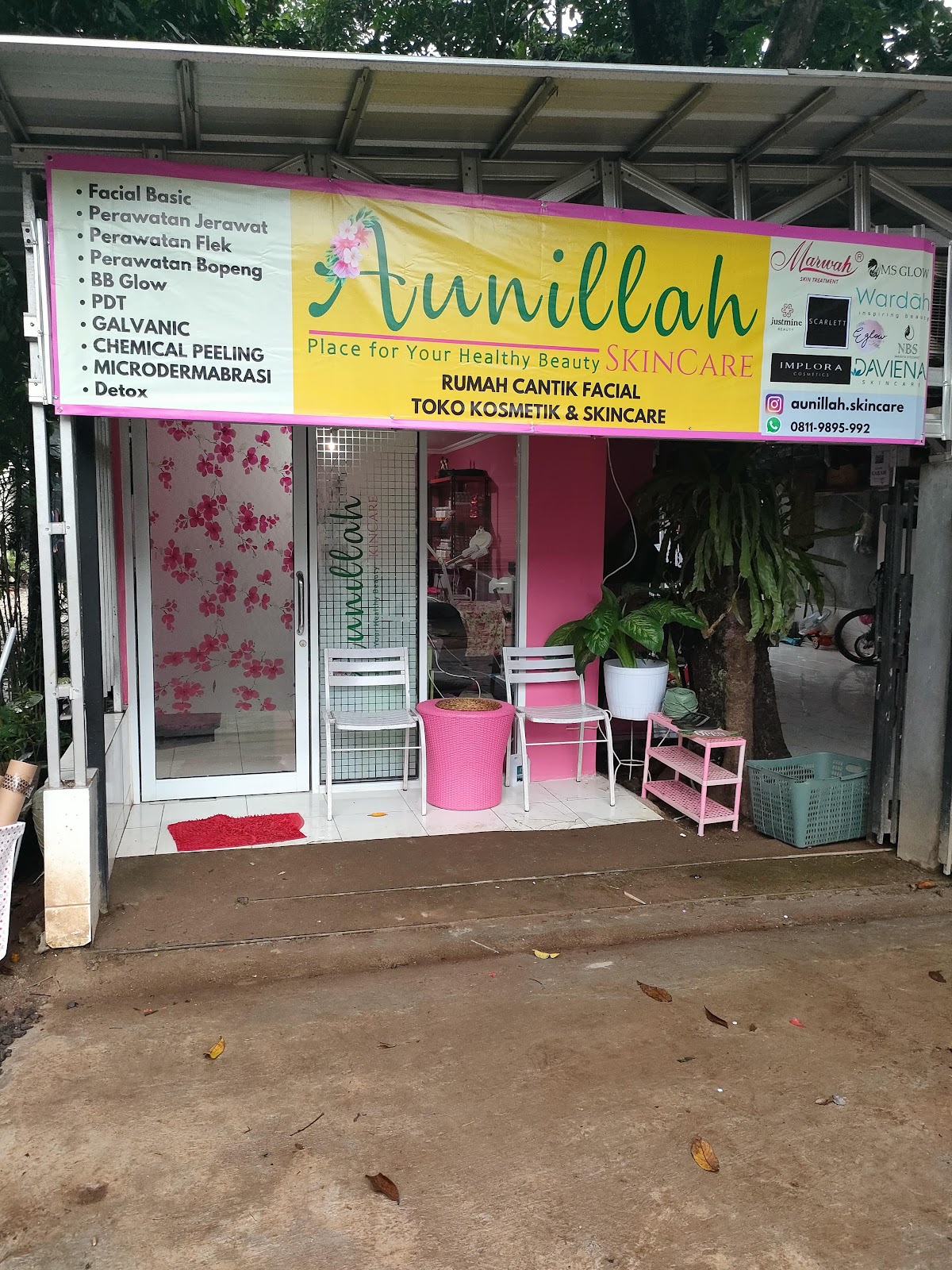 Aunillah Skincare Pusat Skincare BPOM Bekasi