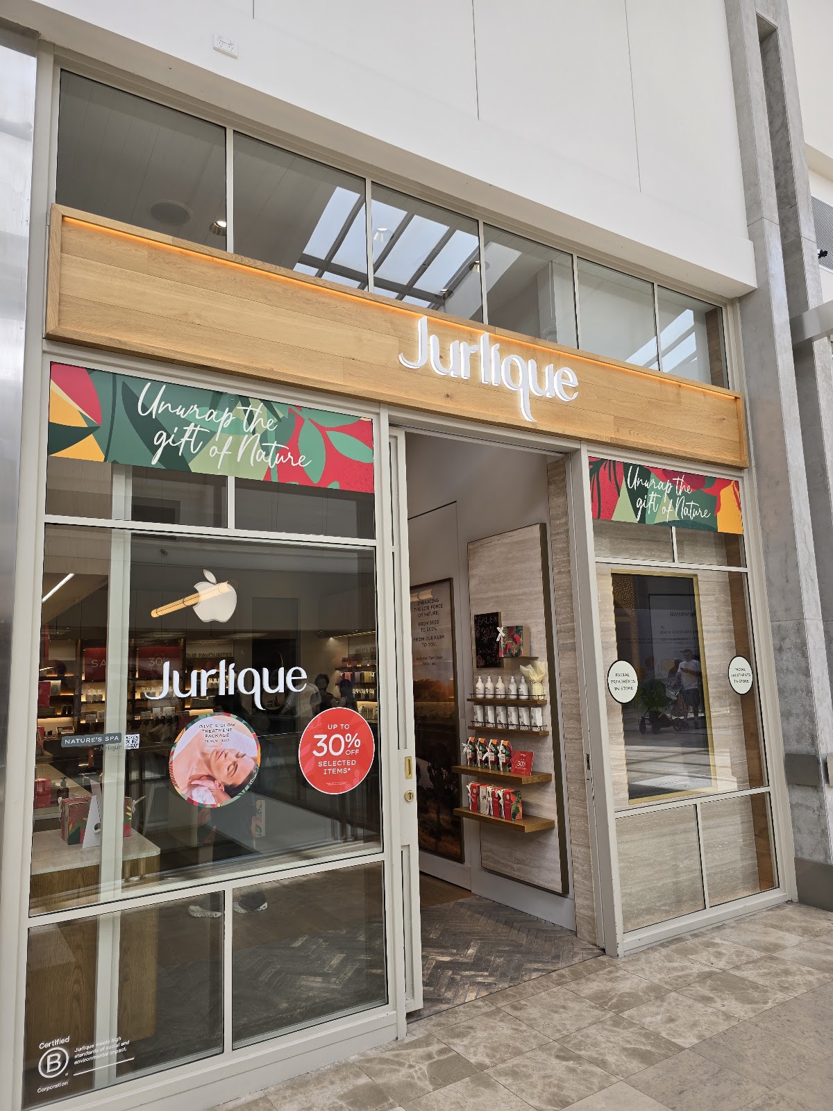 Jurlique Westfield Doncaster
