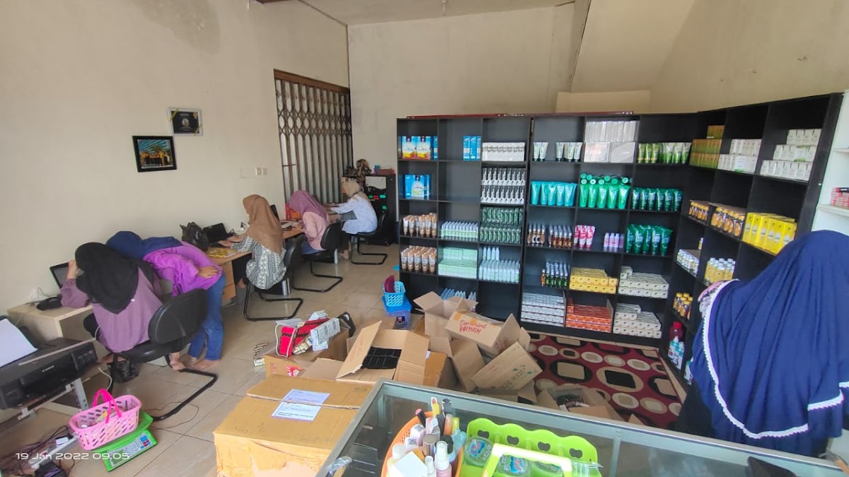 DU Lina Safitri - DISTRIBUTOR SR12 MADIUN