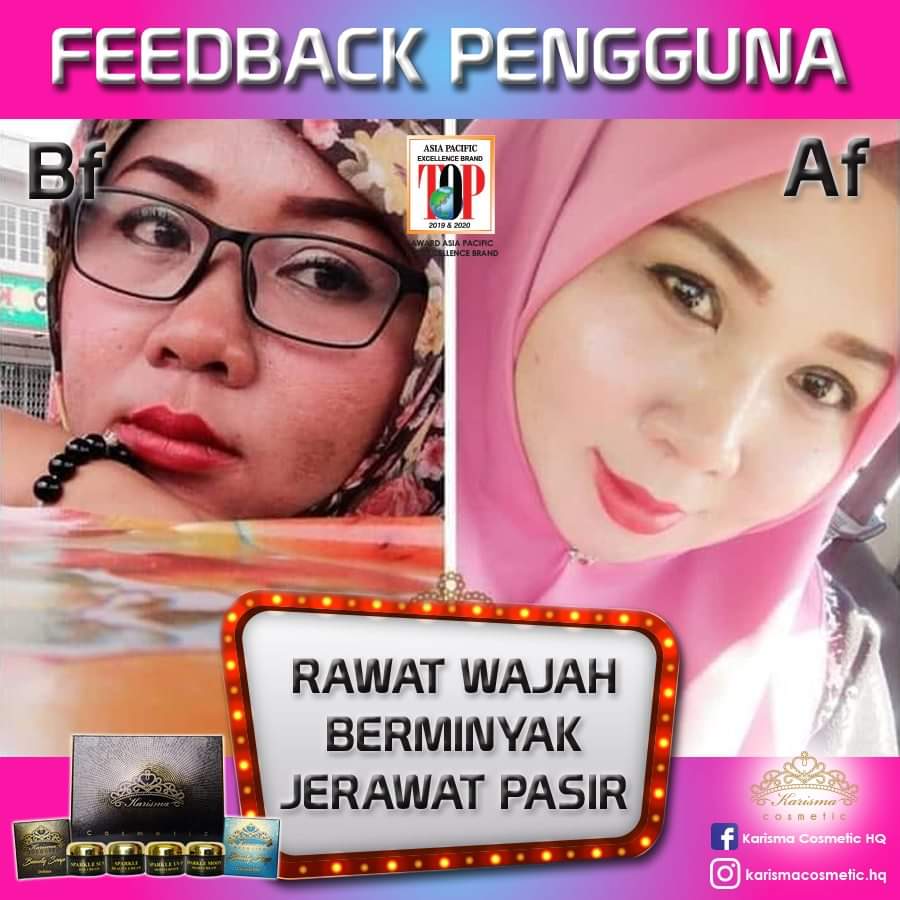 Stokis Karisma Cosmetic Sungai Besar