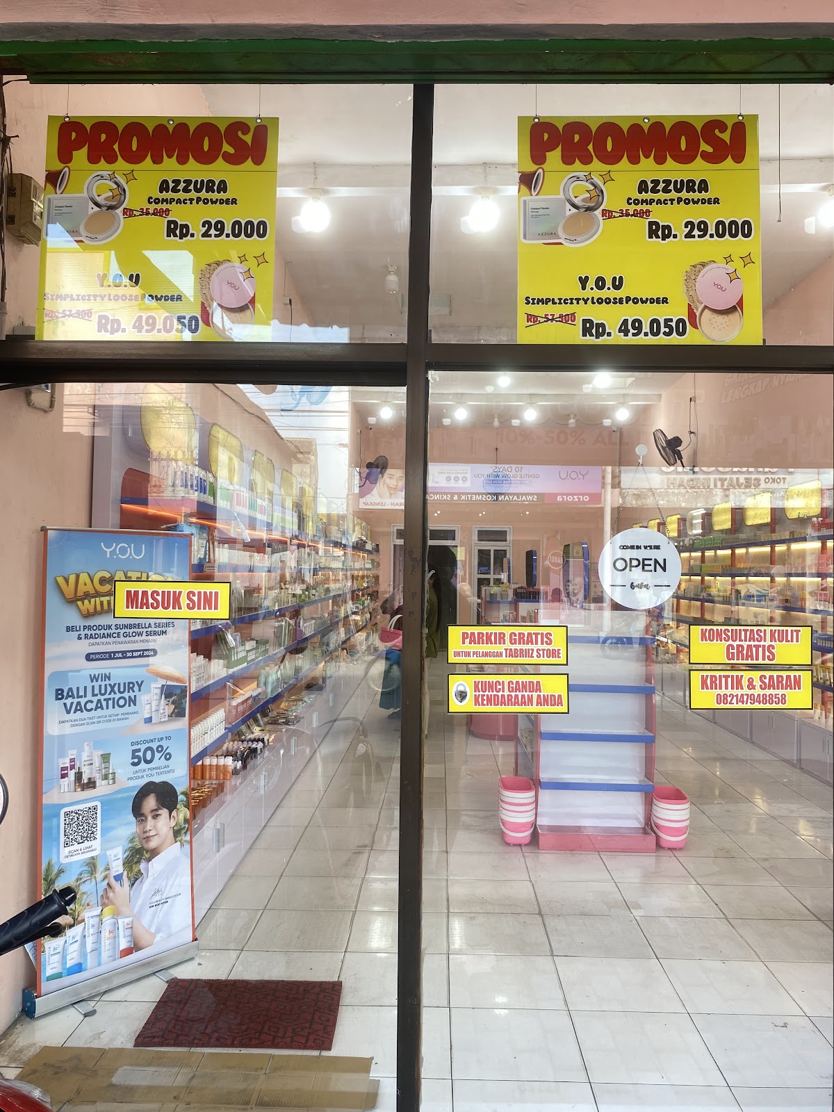 Tabriiz Store Kencong