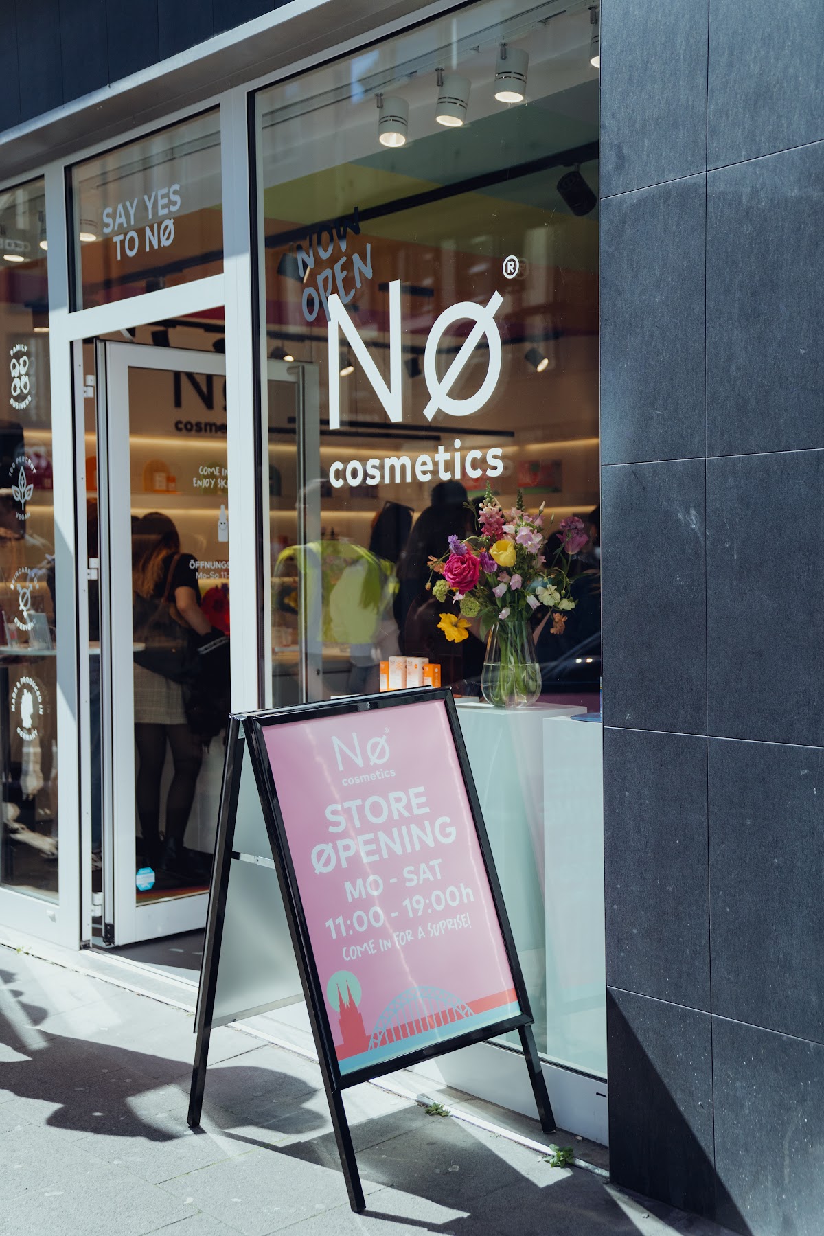 Nø Cosmetics Store Köln