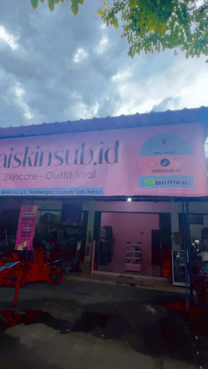 Toko Skincare & Kosmetik AISKINSUB