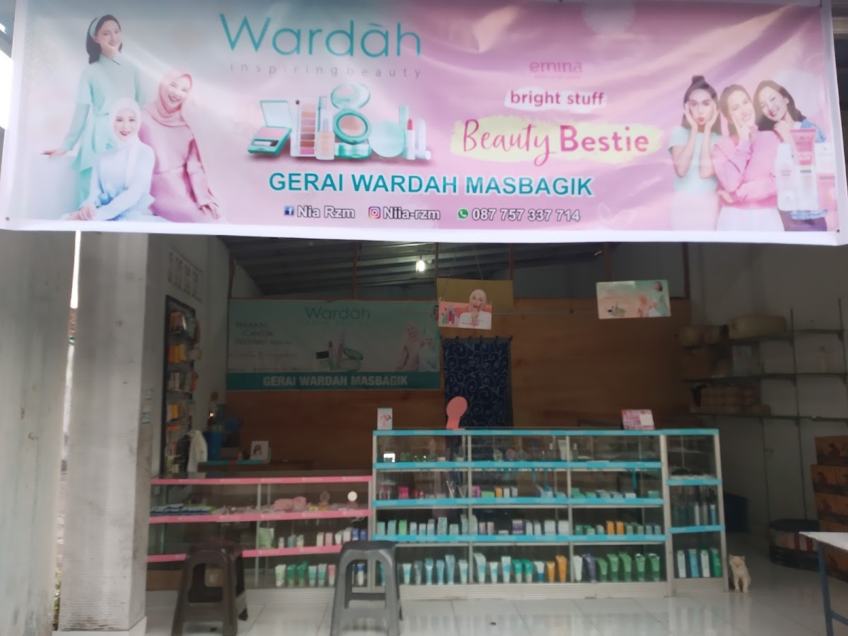 Gerai Wardah Masbagik