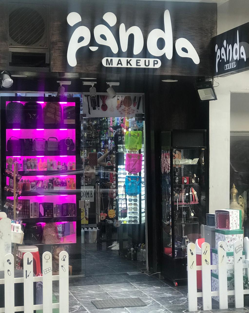 Panda Makeup