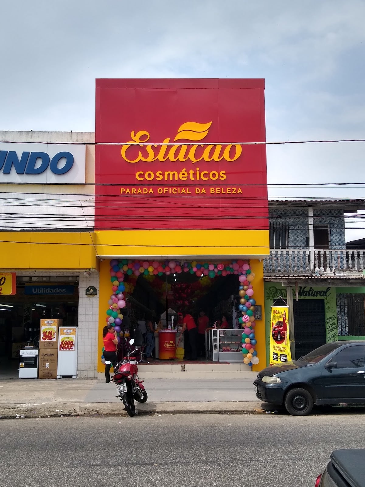 Estacao Cosmeticos Guama