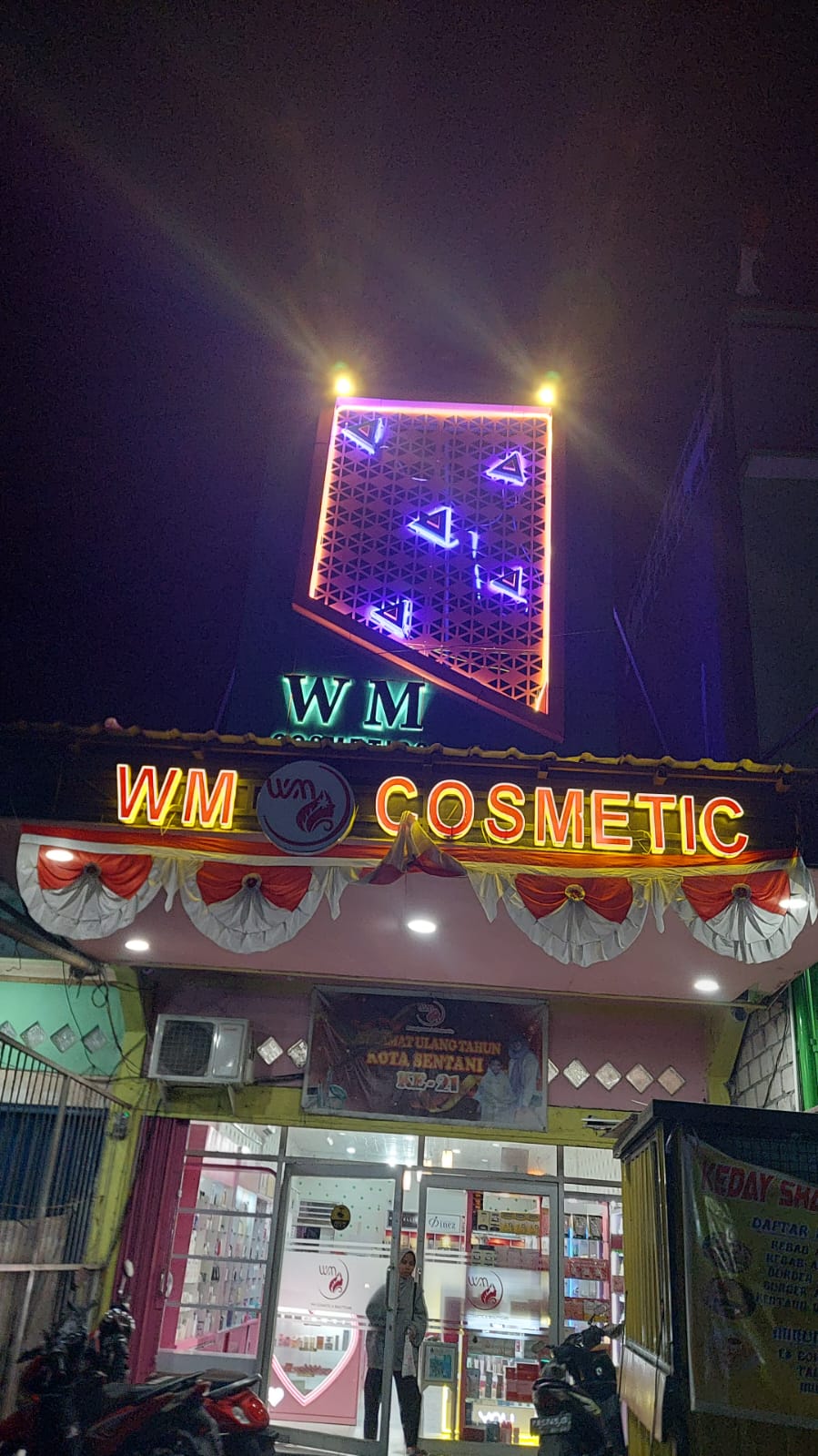 WM COSMETIK SENTANI